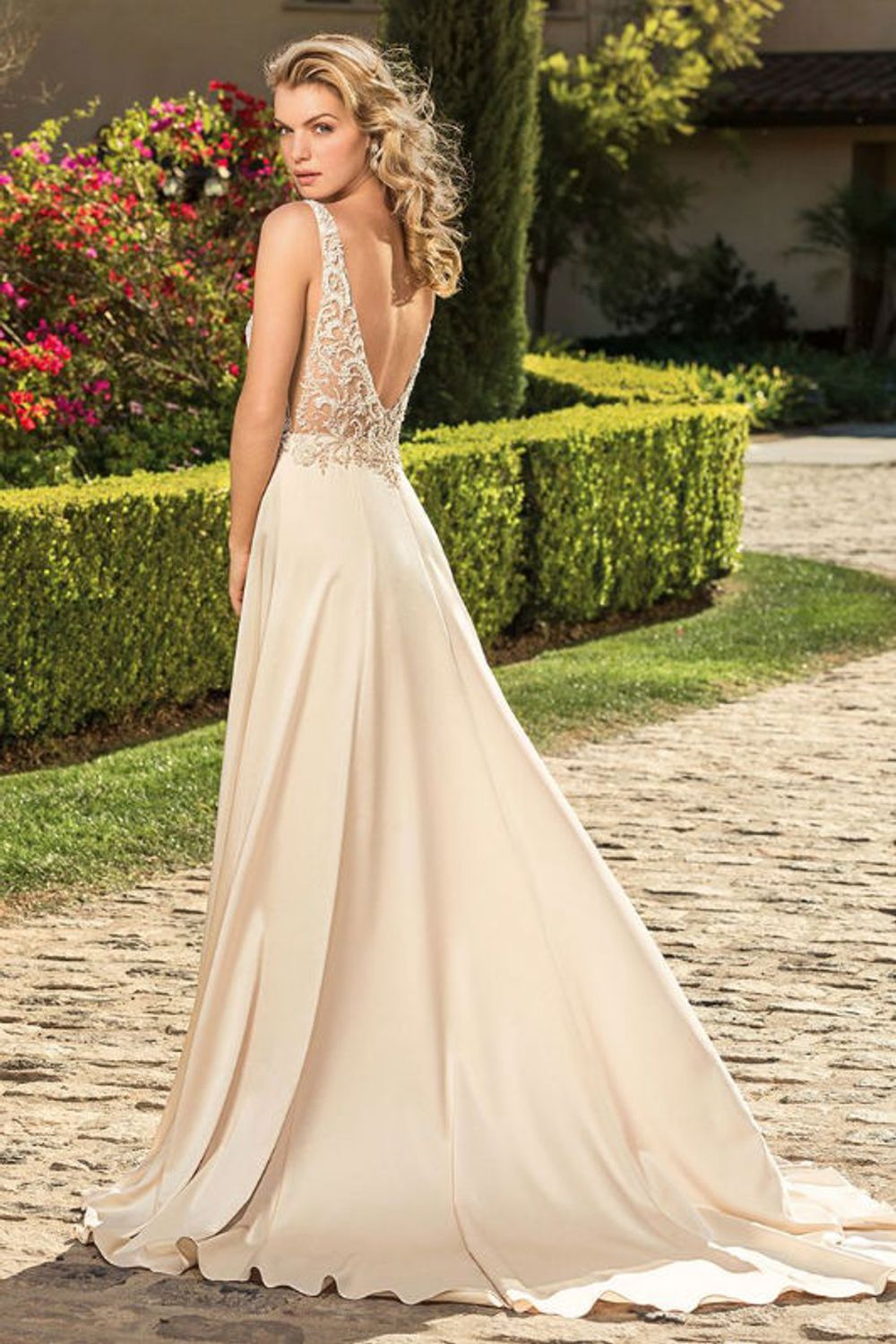 Casablanca Bridal 2344 3