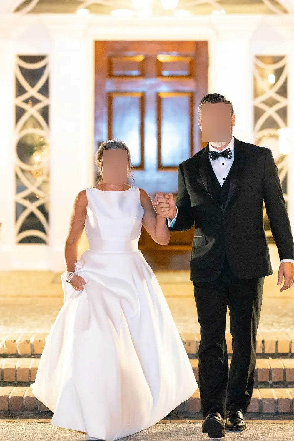 Justin Alexander Mikado Ball Gown 2
