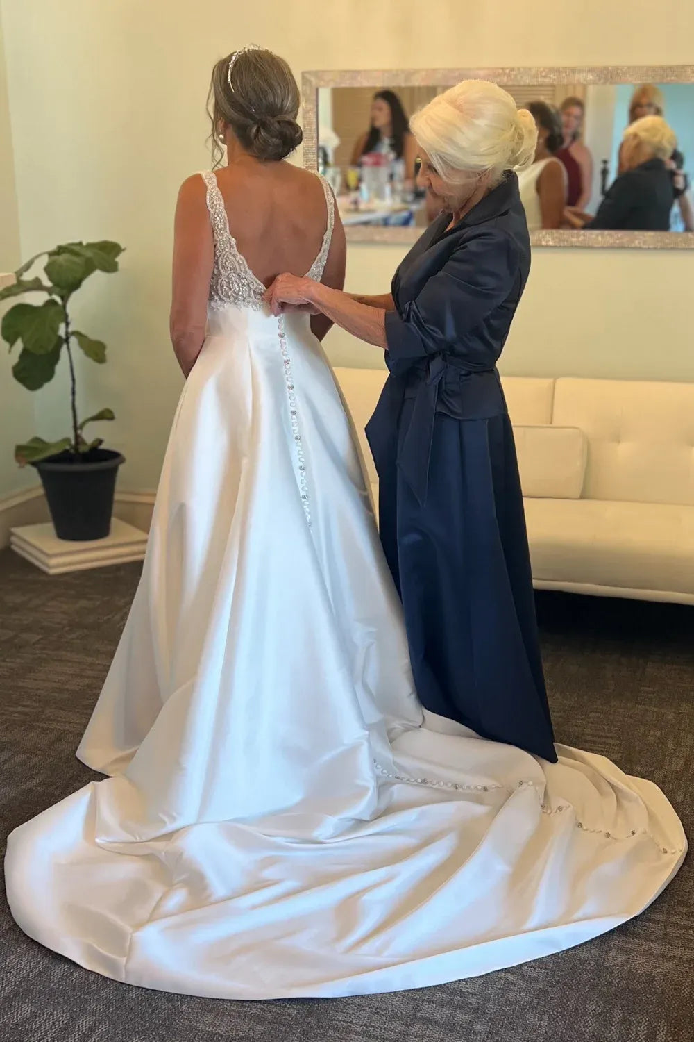 Justin Alexander Mikado Ball Gown 1