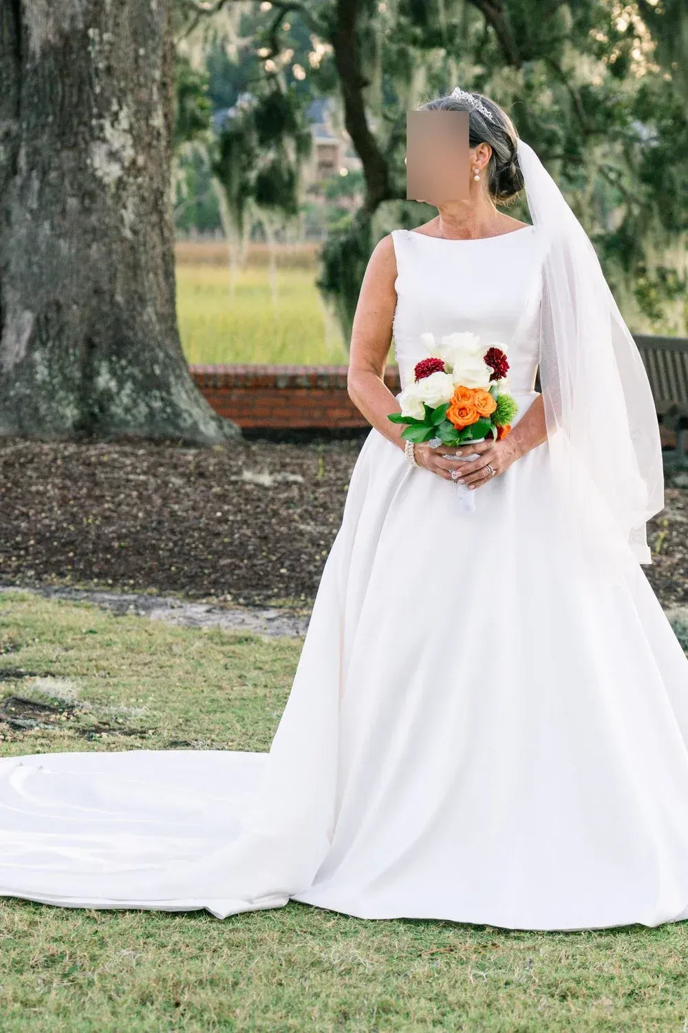 Justin Alexander Mikado Ball Gown 0