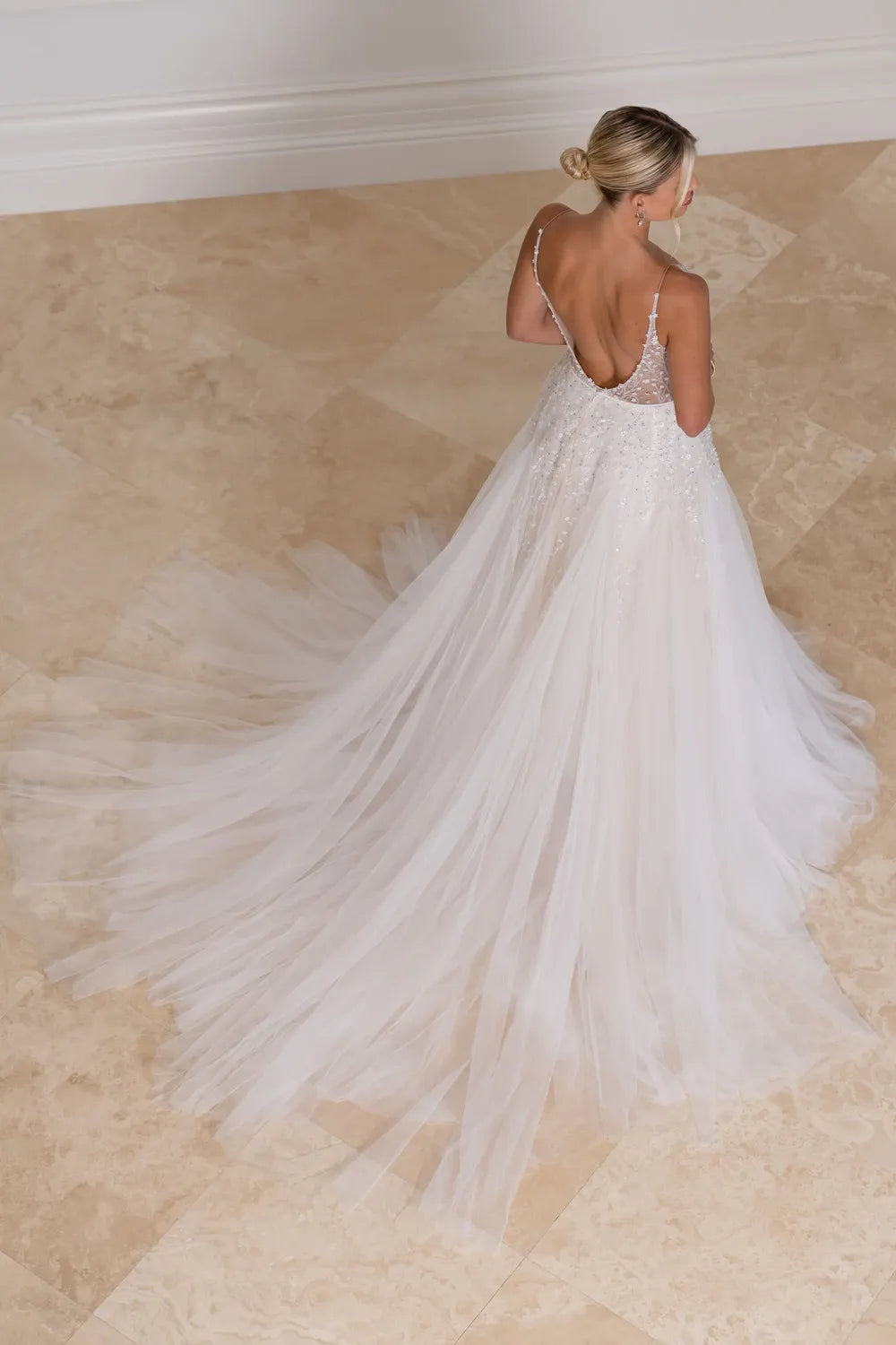 Liz Martinez Indigo Gown 2