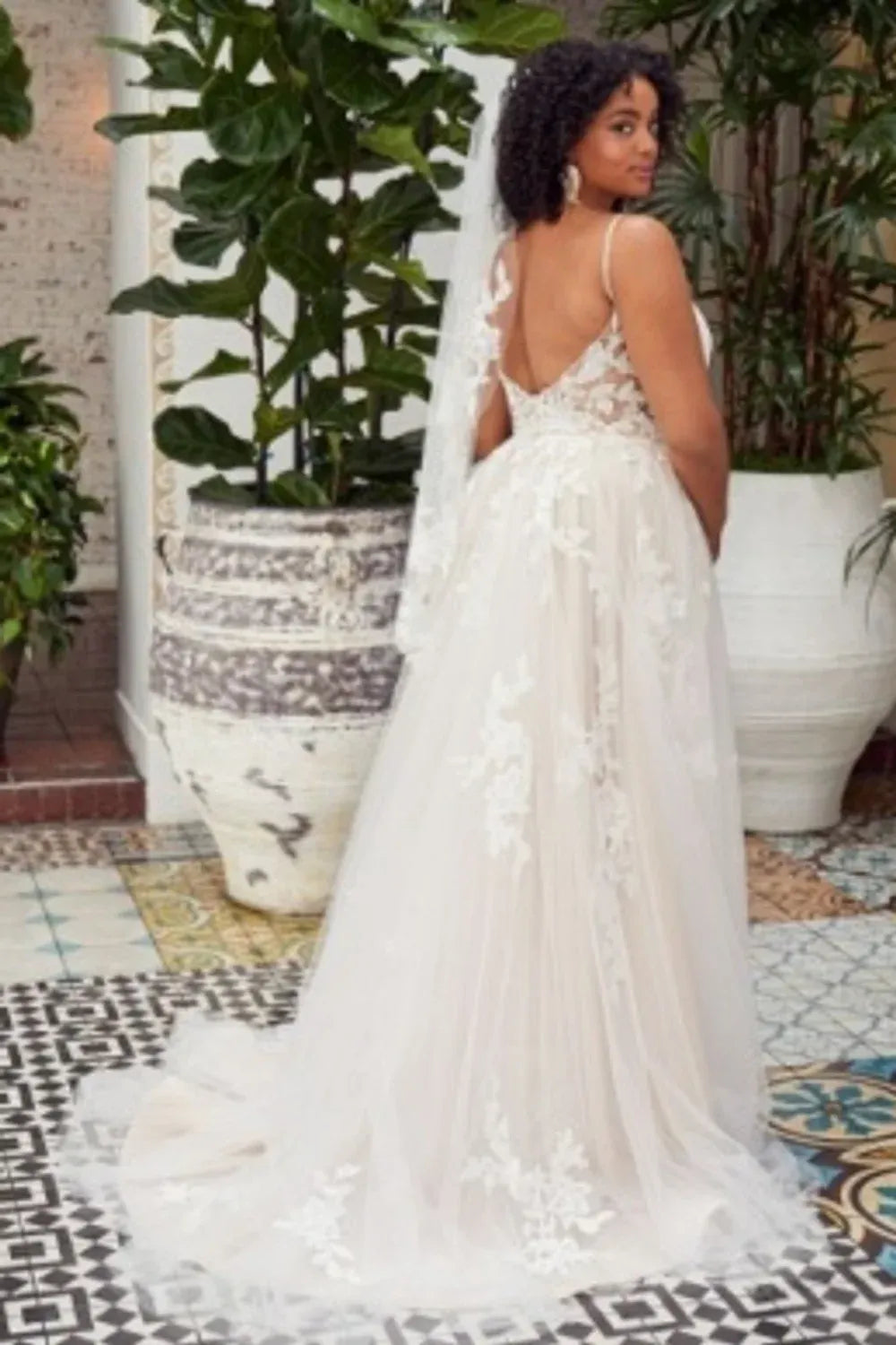Casablanca Bridal Callie  BL354 1