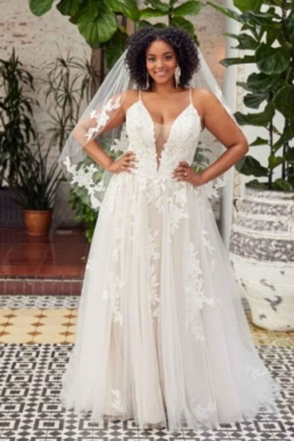 Casablanca Bridal Callie  BL354 0