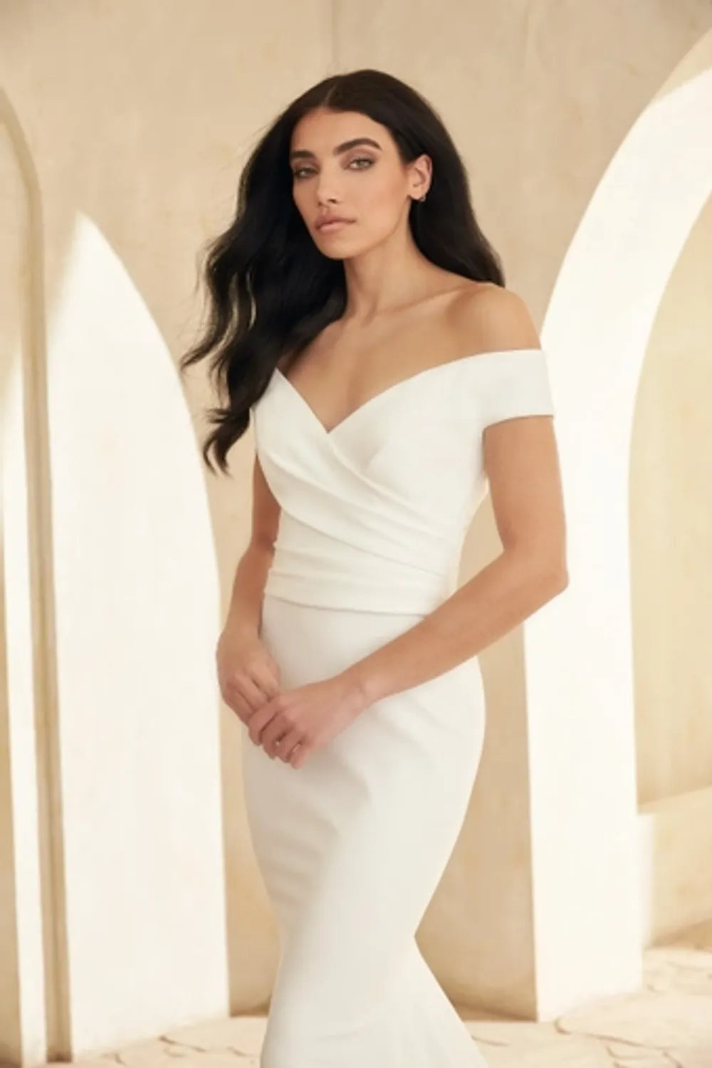 Paloma Blanca 5001 with Jacket 2