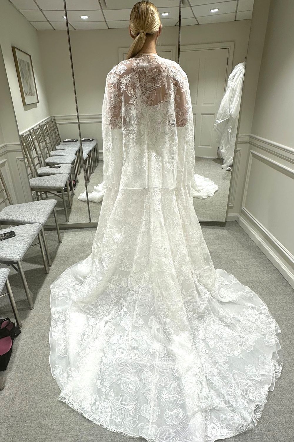 Anne Barge Woodruff with Custom Cape 11