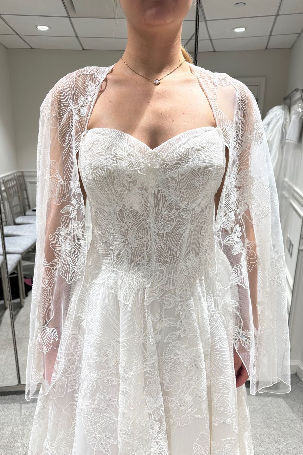 Anne Barge Woodruff with Custom Cape 9