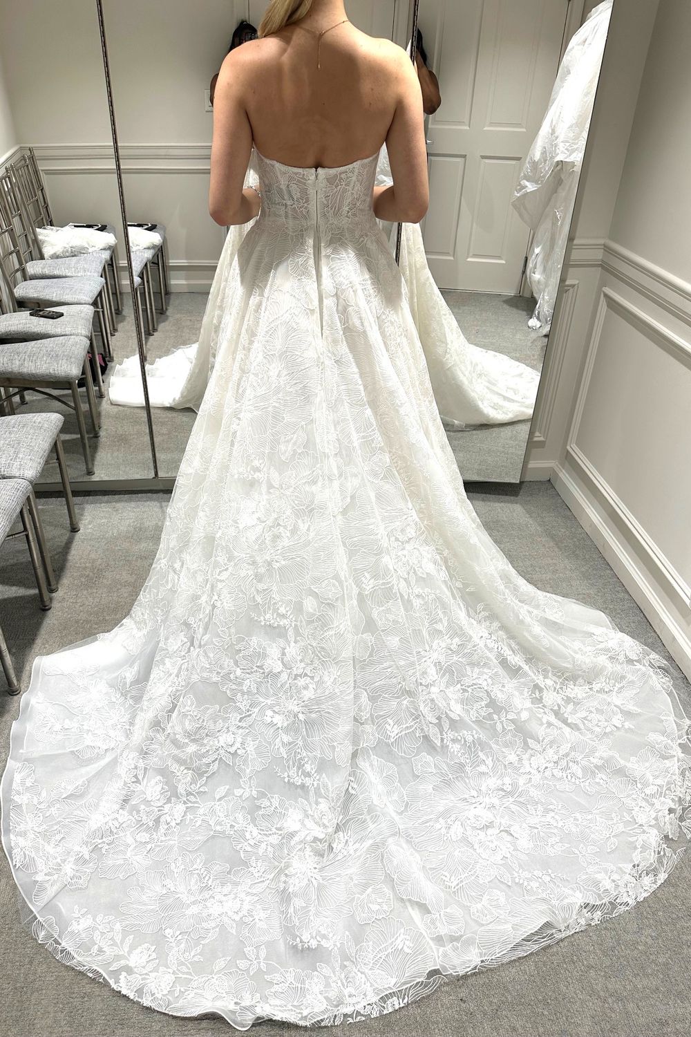 Anne Barge Woodruff with Custom Cape 8