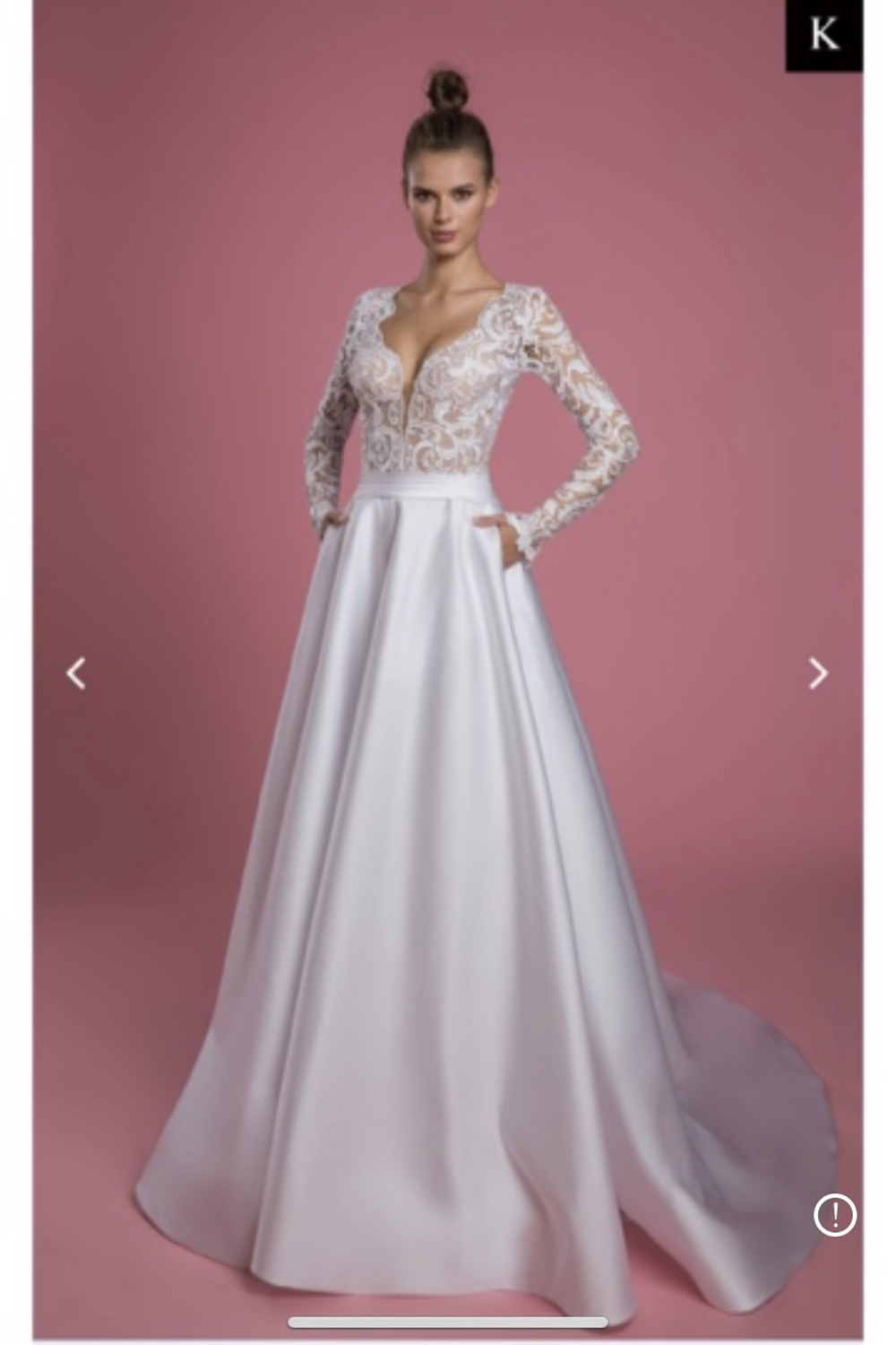 Preowned Sample Pnina Tornai Wedding Dresses