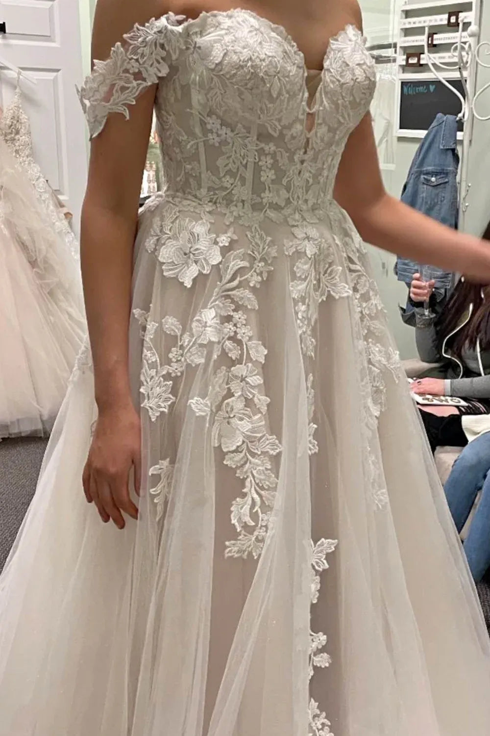 Allure Bridals Princess Dress 2