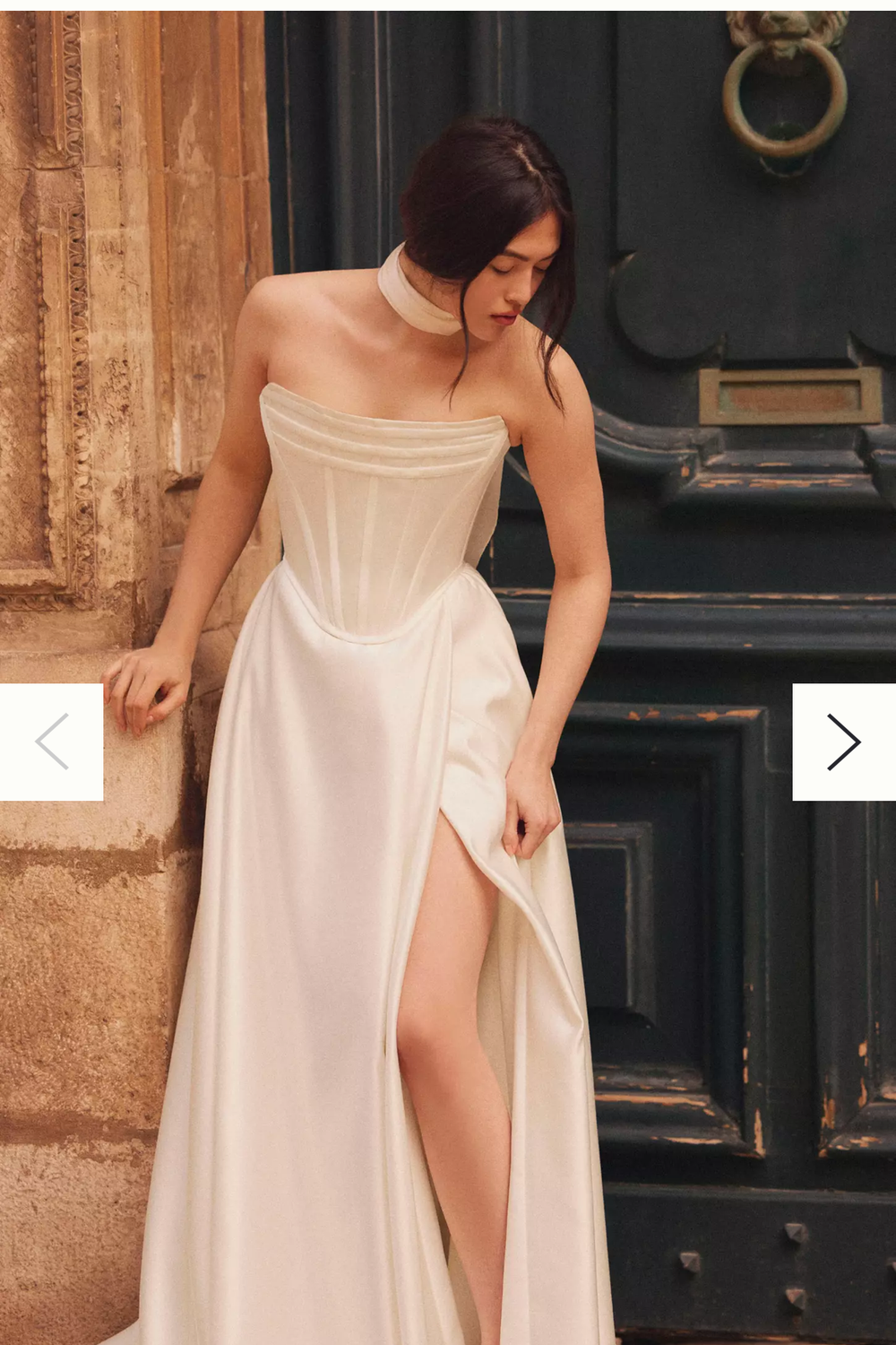 Wtoo by Watters Allie Strapless Gown 0