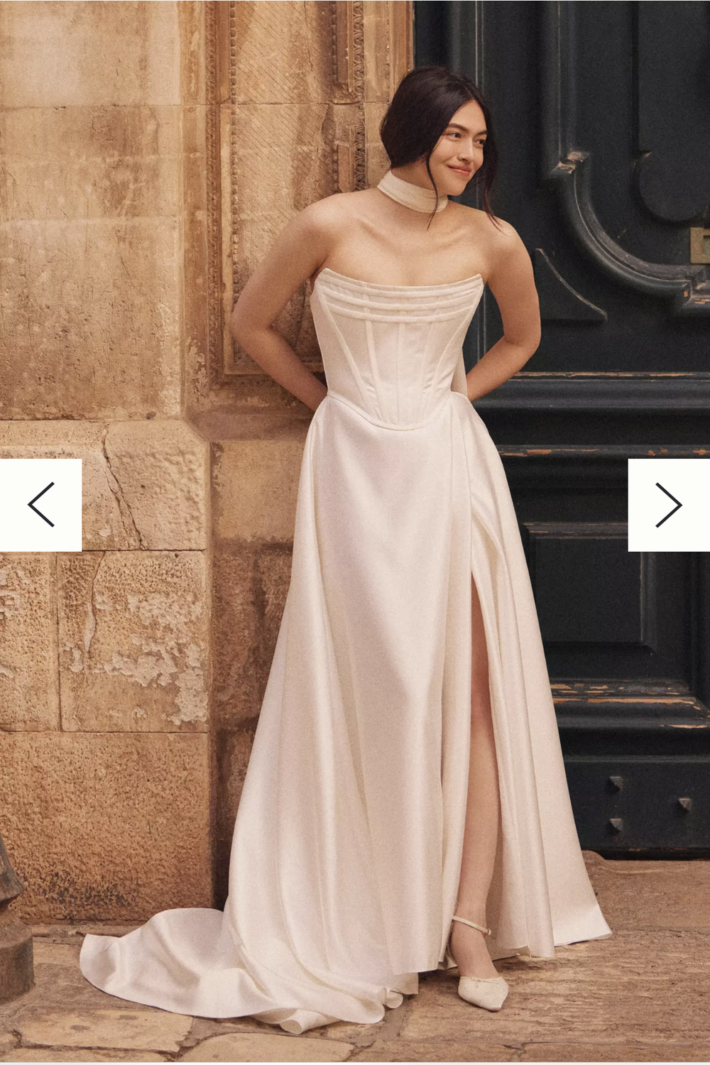 Wtoo by Watters Allie Strapless Gown 1