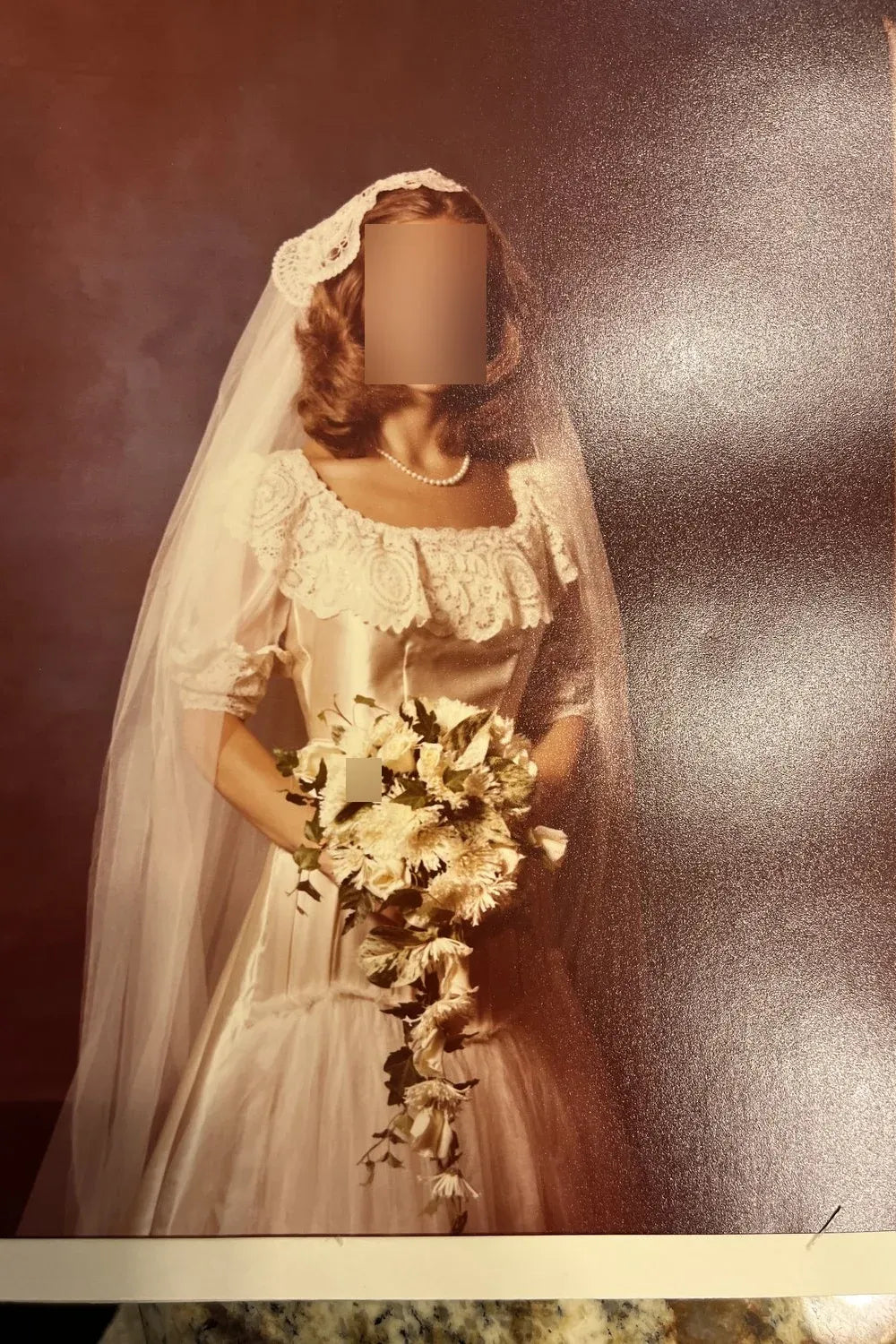 Vintage Victorian Tulle & Satin 3