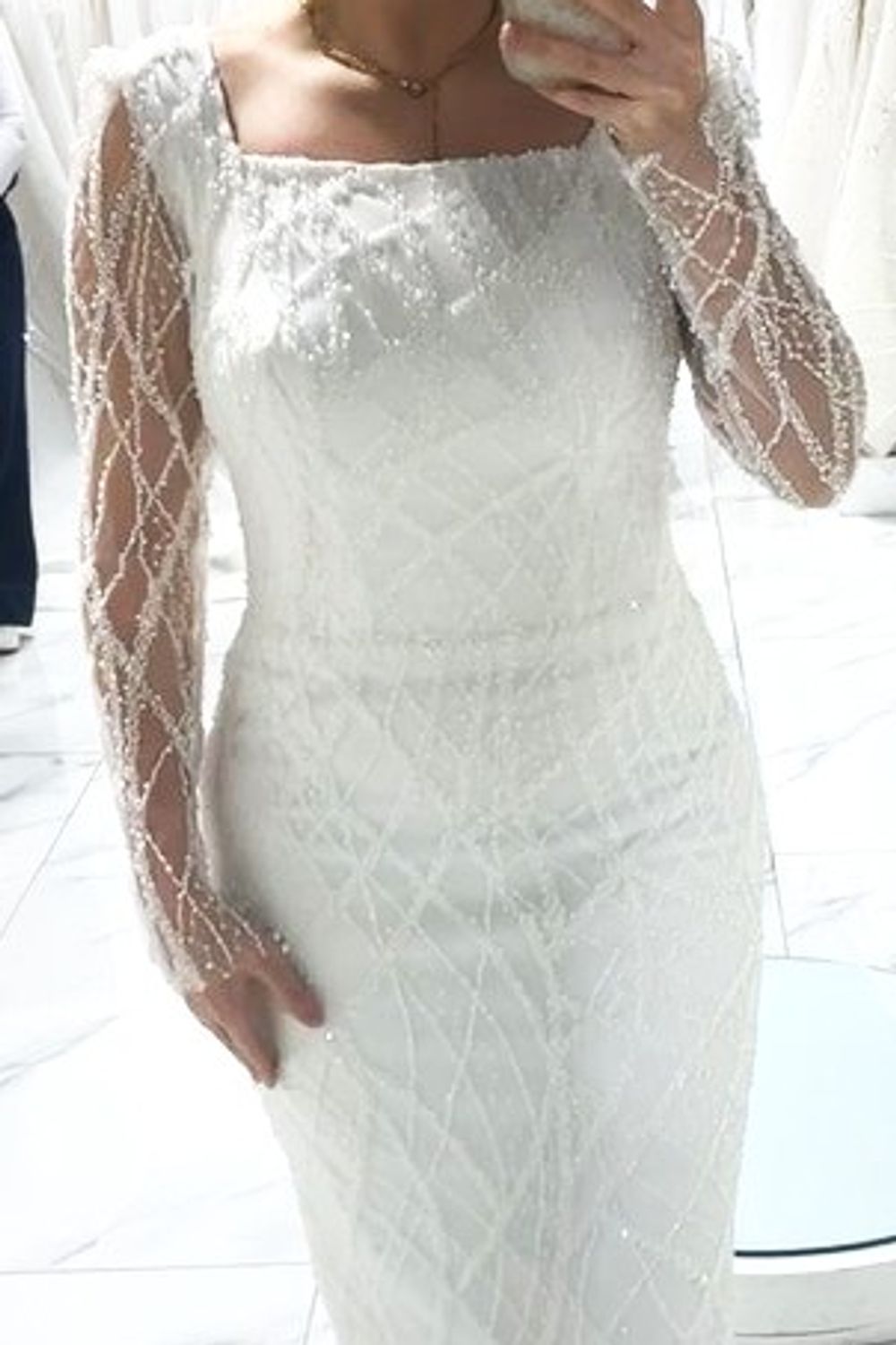 dream fashion by nour Sheath Dress 4