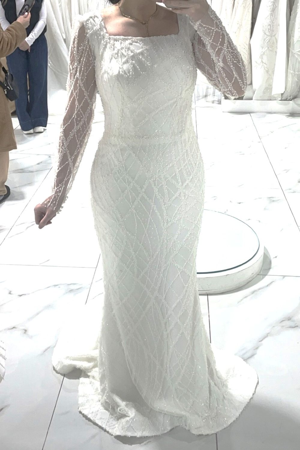 dream fashion by nour Sheath Dress 2