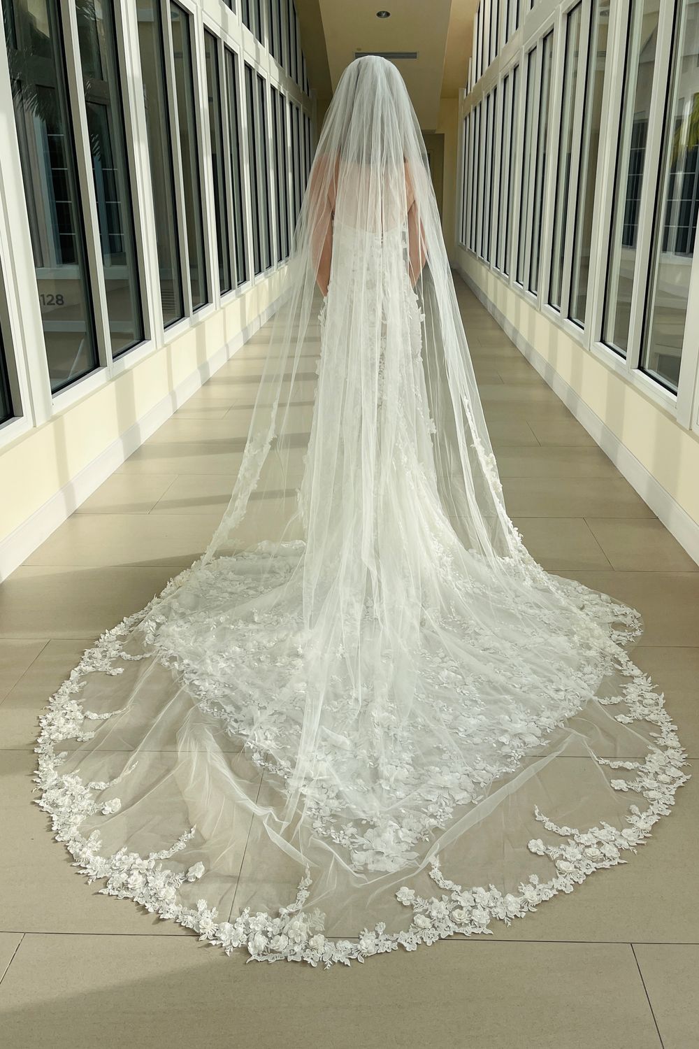 Pnina Tornai 4880PT With Veil 7