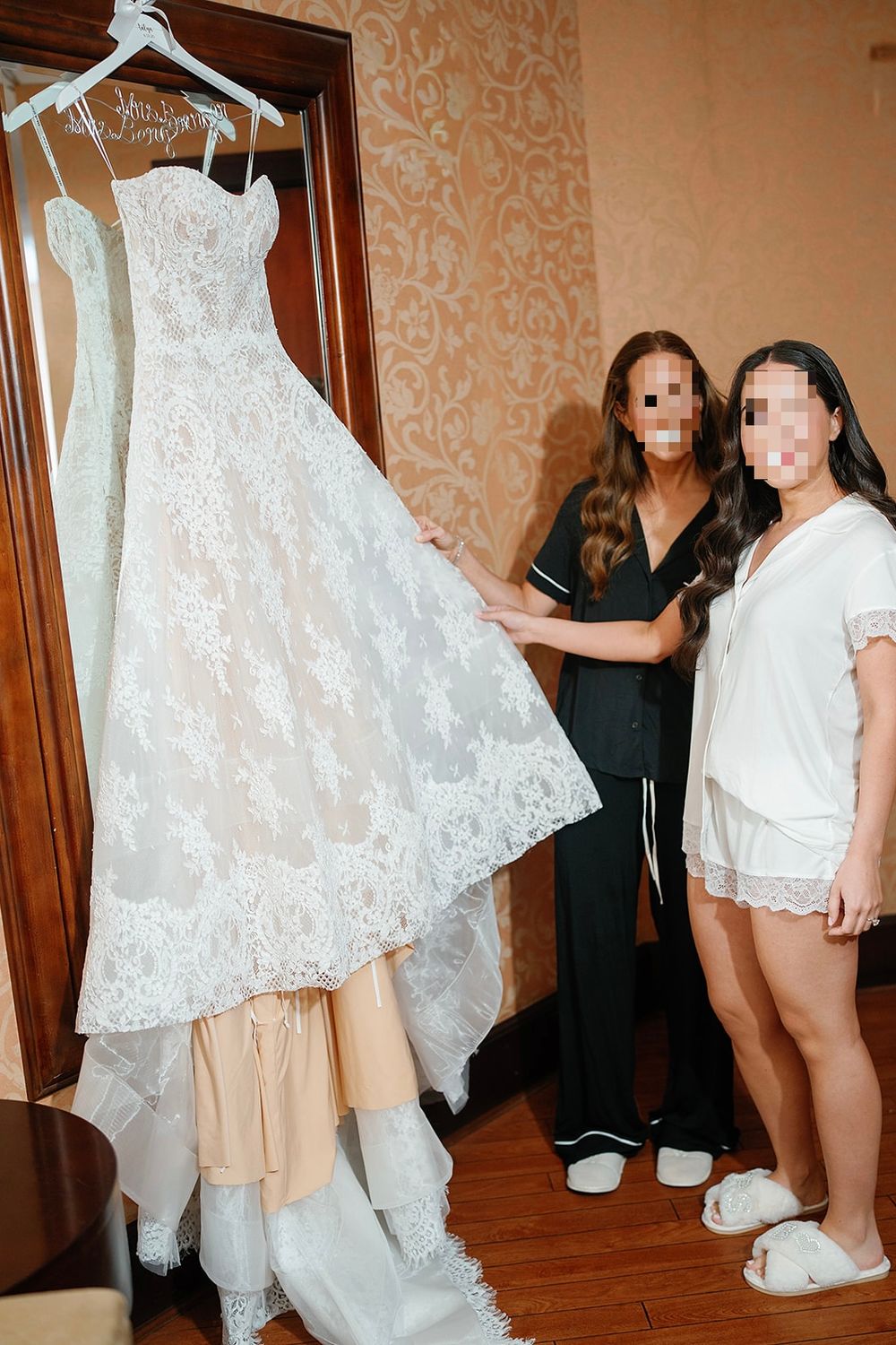 Dana Harel Hailey with Custom Bolero 7