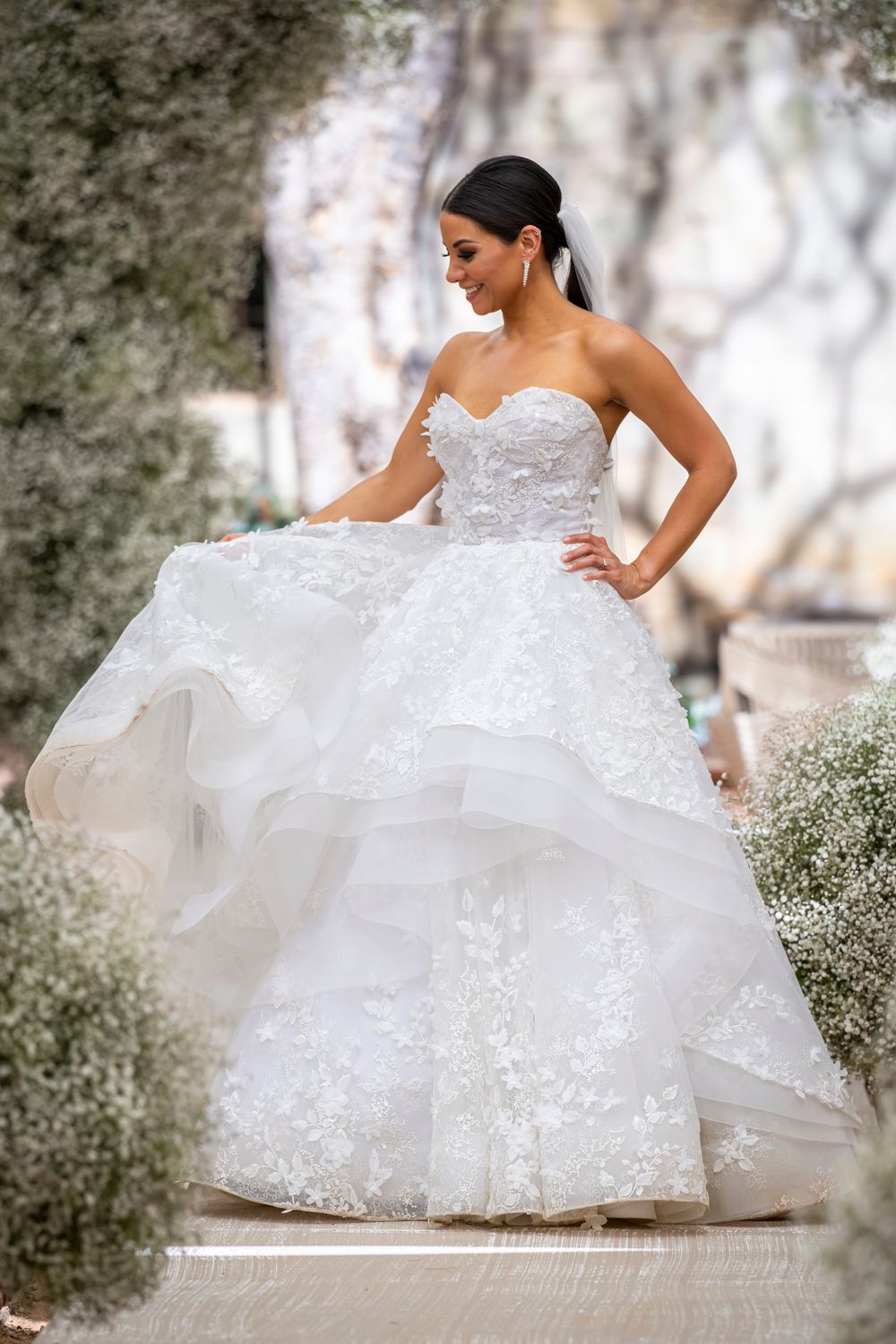 Lazaro Estelle 32209 with Veil 0