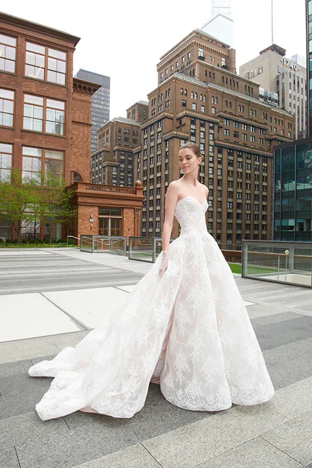 Monique Lhuillier Alexandra 2