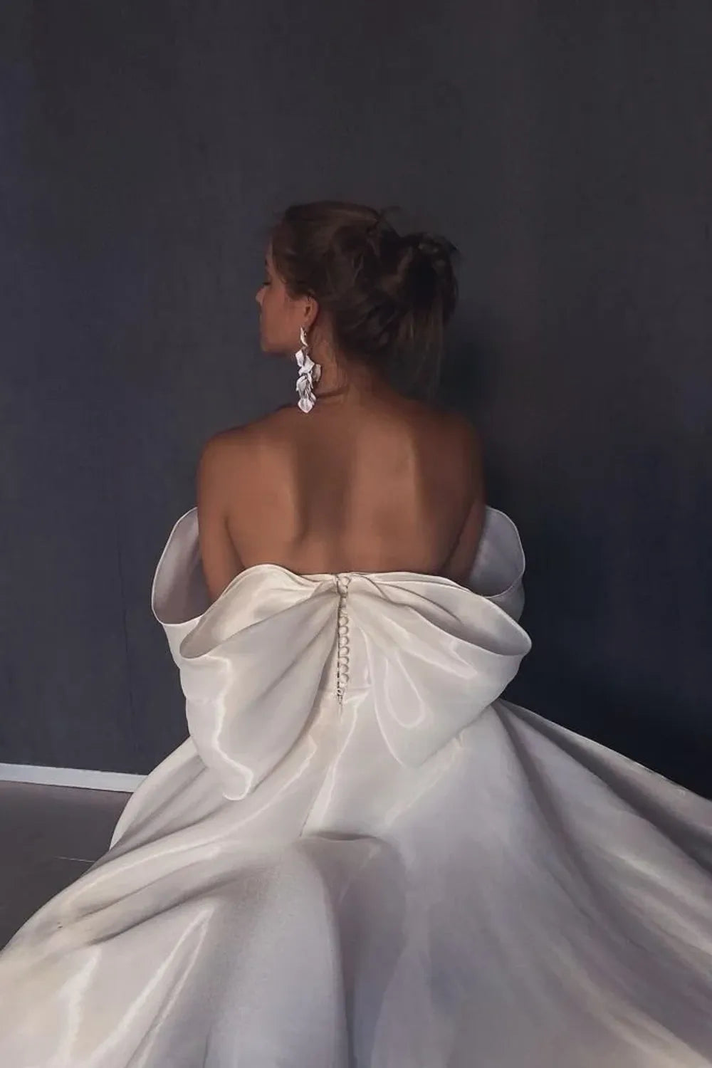 Tal Kedem White Glory with Detachable Skirt 1