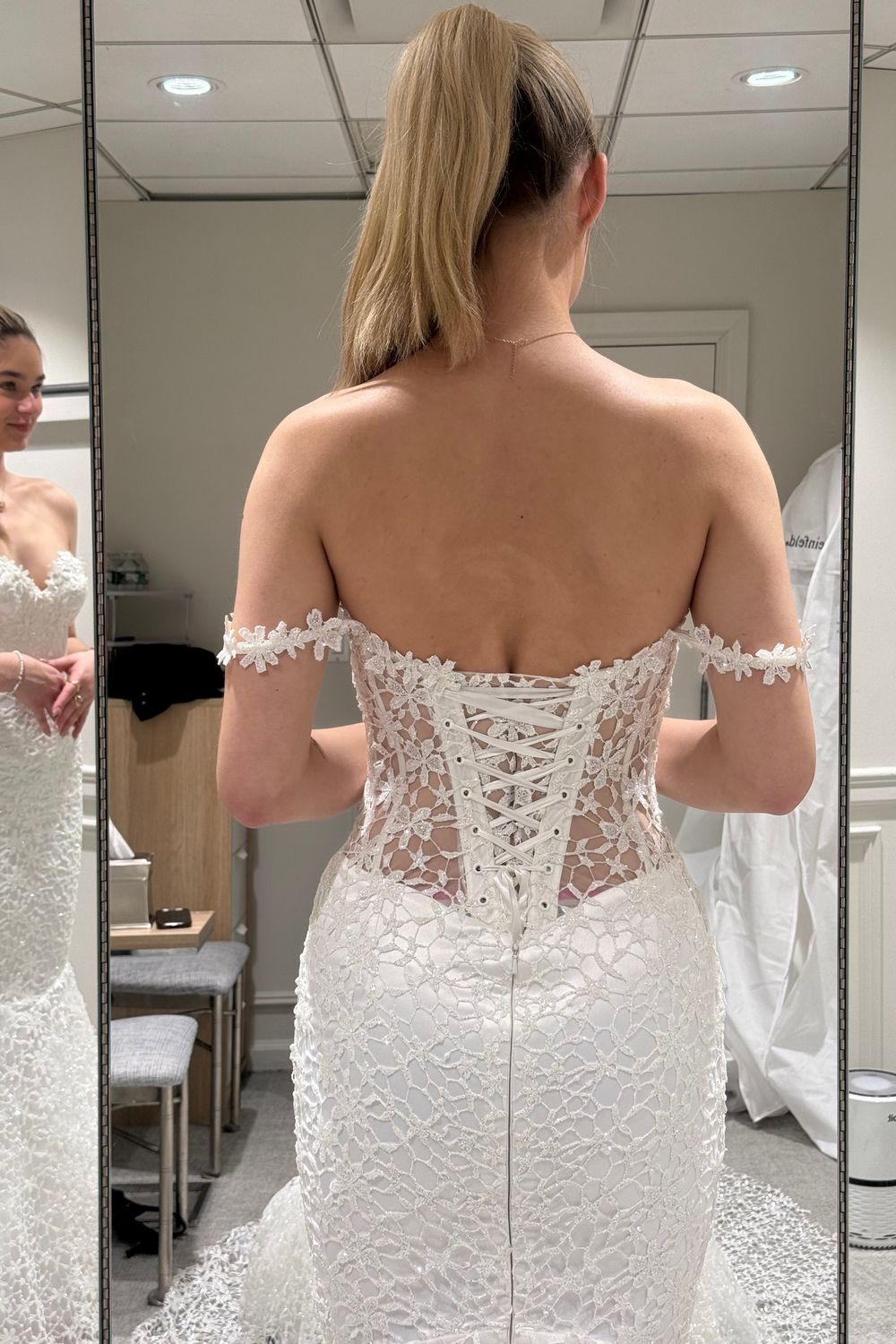 Never Worn Love by Pnina Tornai 6812 Wedding Dress