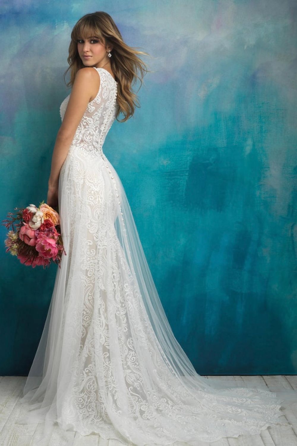 Allure Bridals-9507L-1