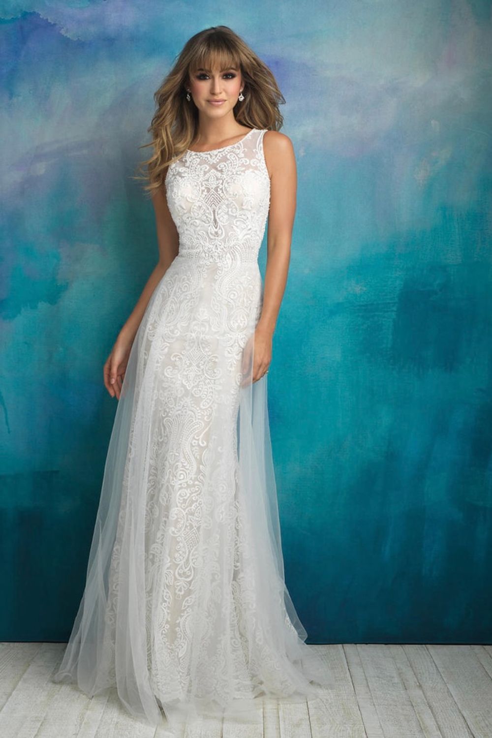 Allure Bridals-9507L-0