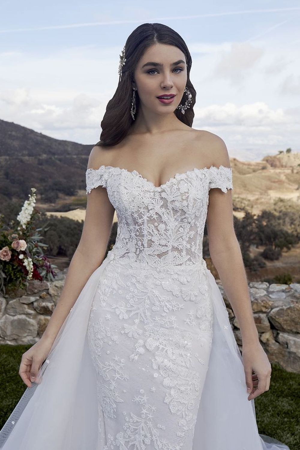 Casablanca Bridal 2419 Mckenzie 1