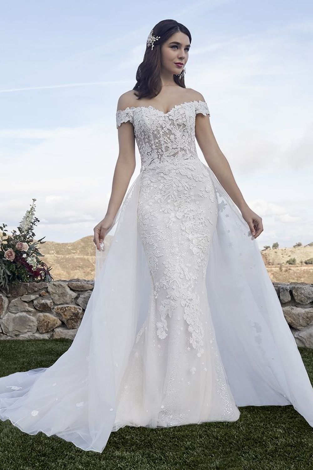 Casablanca Bridal 2419 Mckenzie 0