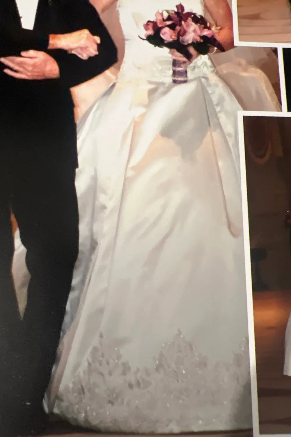 Kenneth Pool by Amsale Ballgown Dress  4