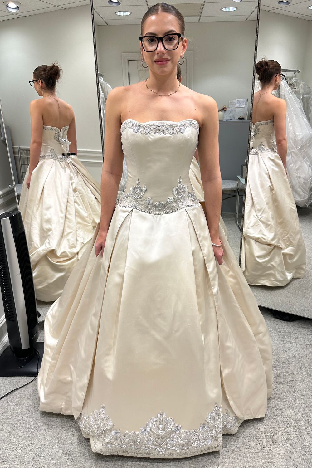 Kenneth Pool by Amsale Ballgown Dress  0