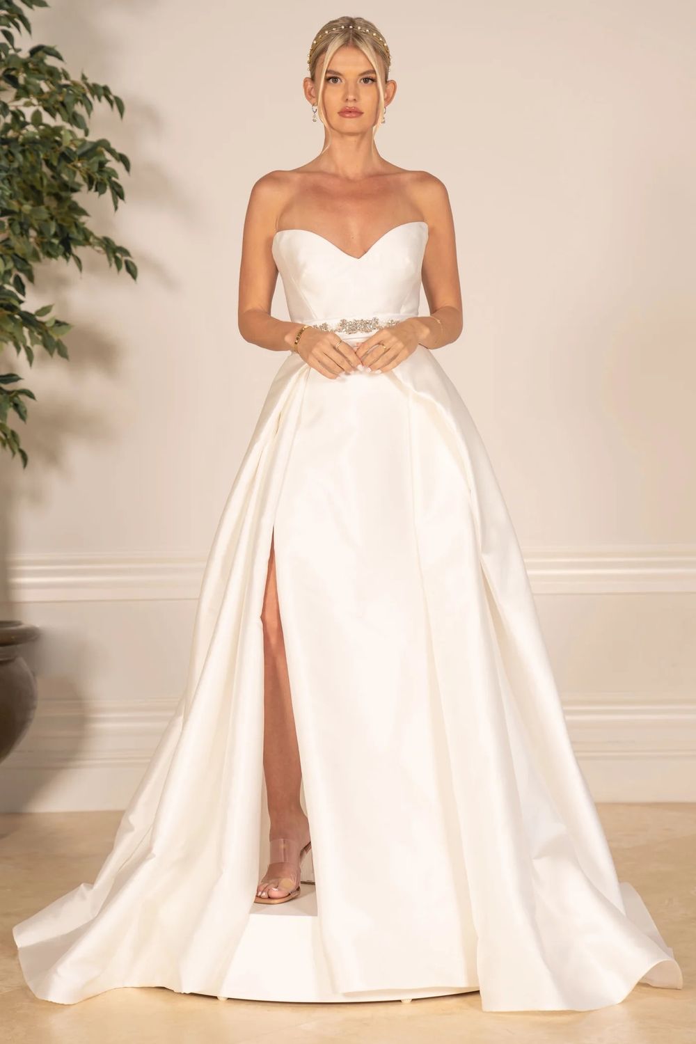 Reem Acra Love Affair Gown 0