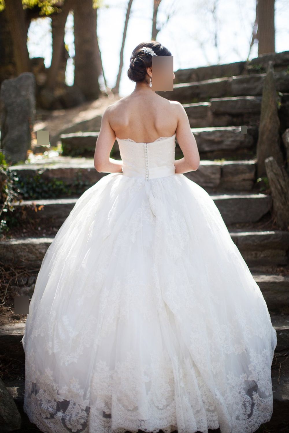 Alita Graham Lace Ballgown 2