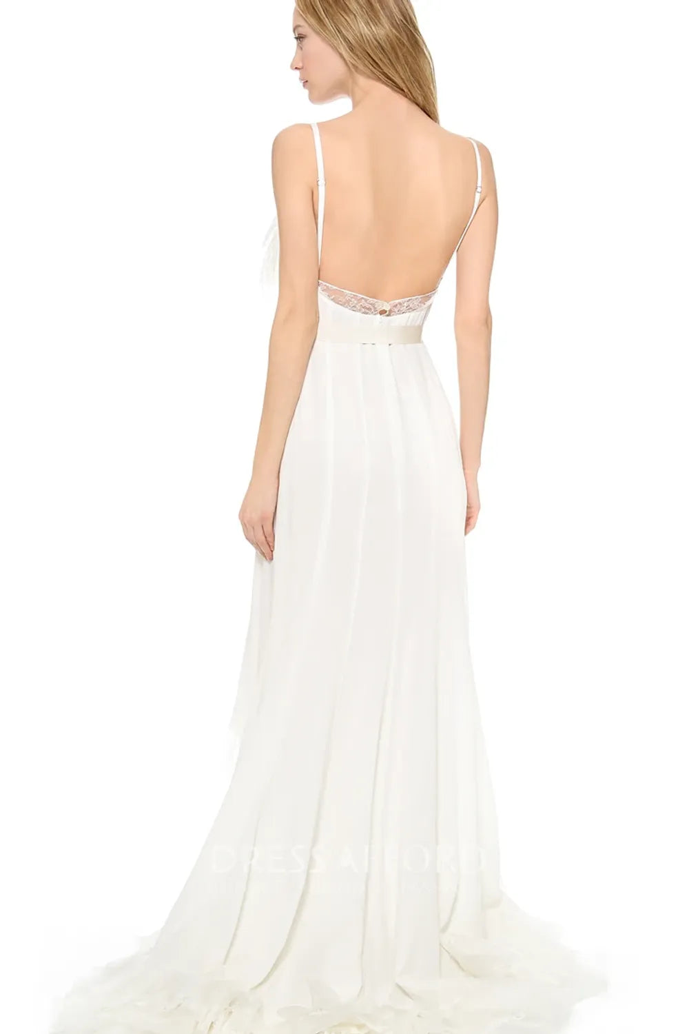 Nina Ricci-Tiered Ruffle Gown-6