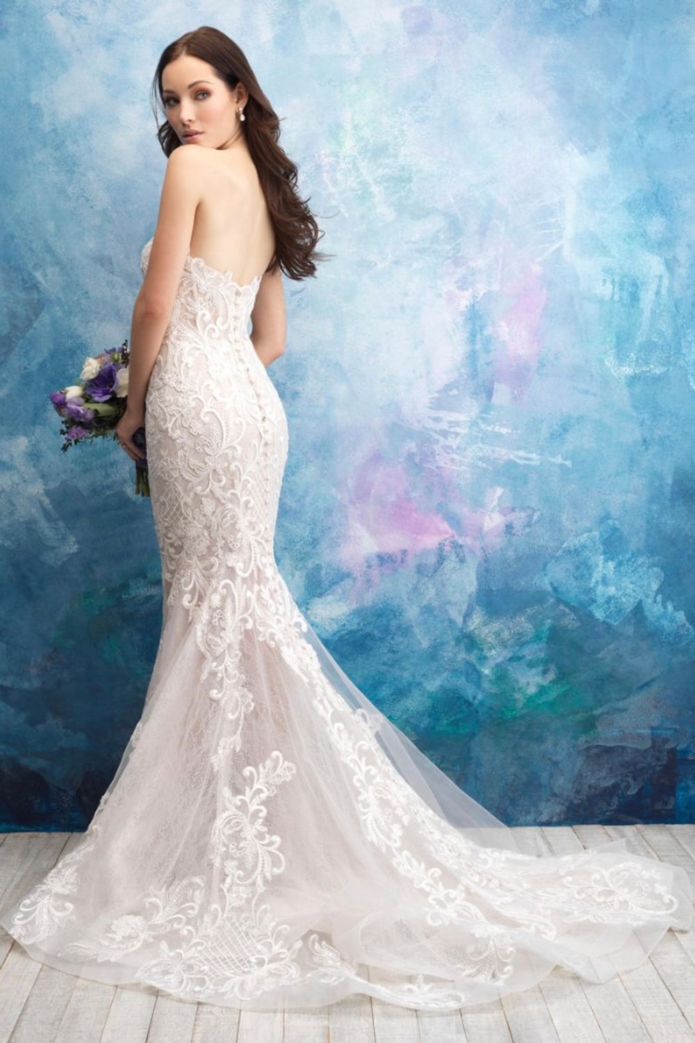 Allure Bridals-9560L-1