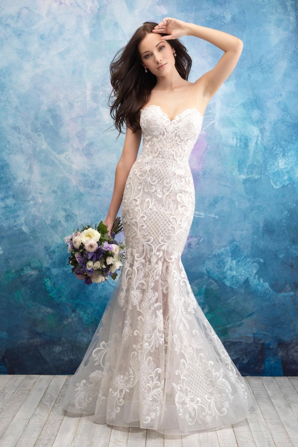 Allure Bridals-9560L-0