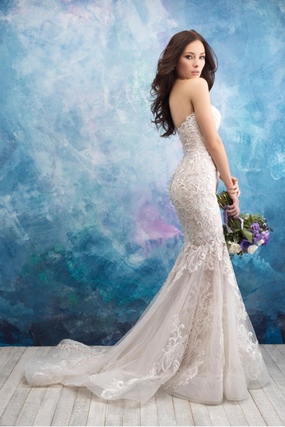 Allure Bridals-9560L-2