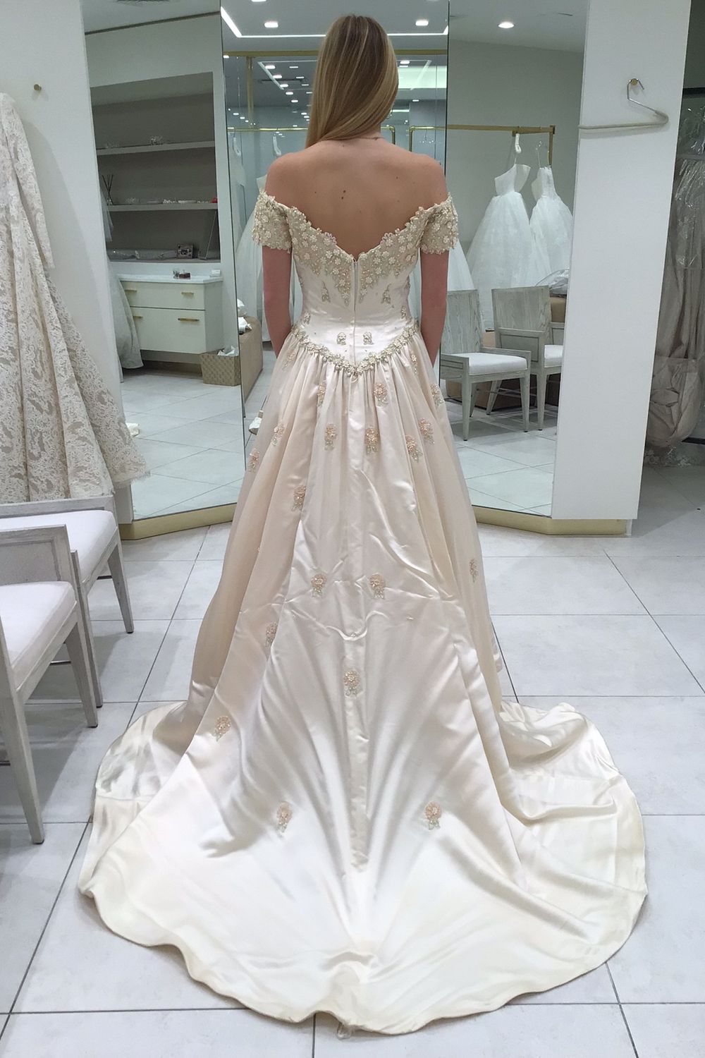 Robert Legere Vintage Ballgown 1