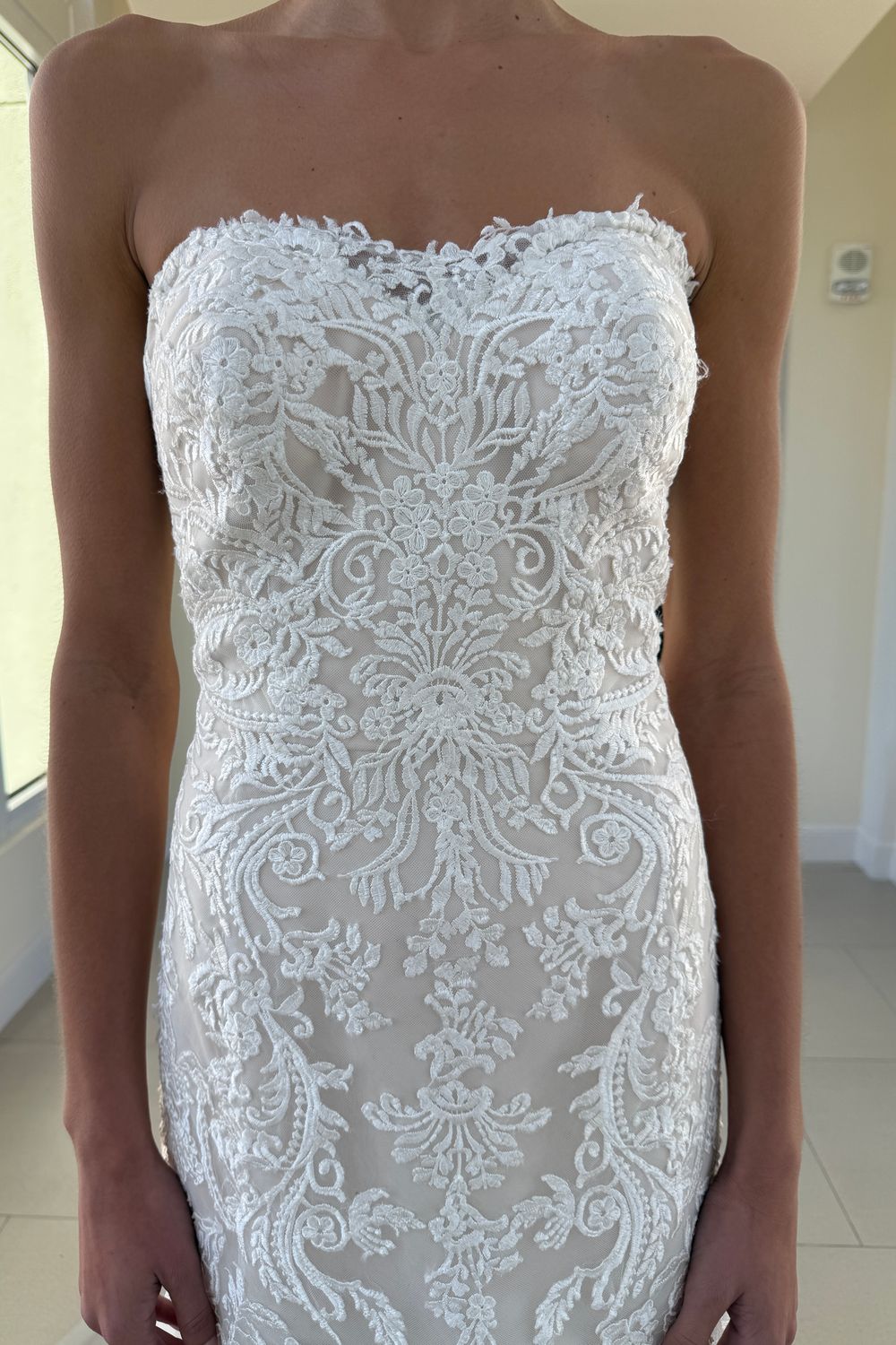 Maggie Sottero Winstyn with Veil and Belt 11