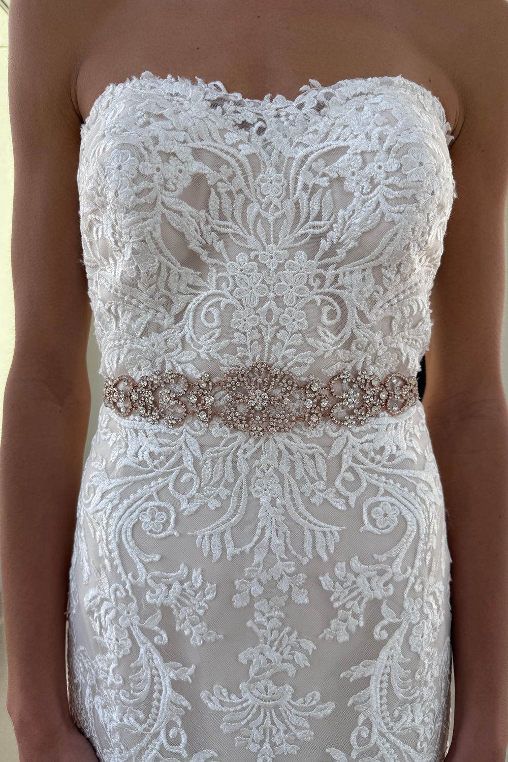 Maggie Sottero Winstyn with Veil and Belt 11