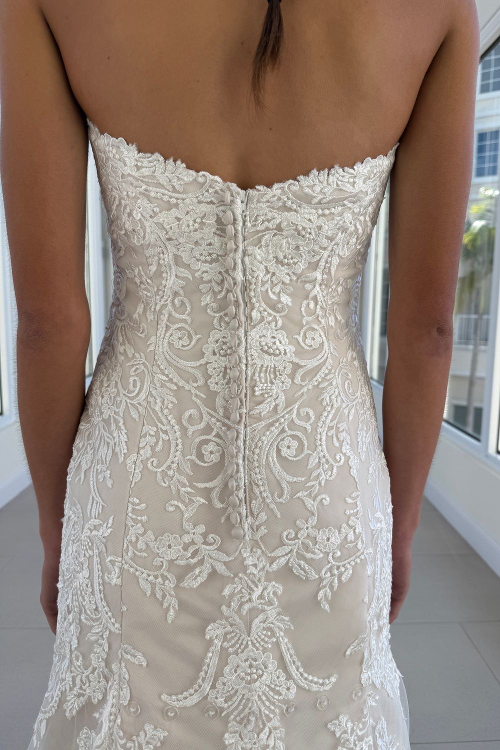 Maggie Sottero Winstyn with Veil and Belt 10