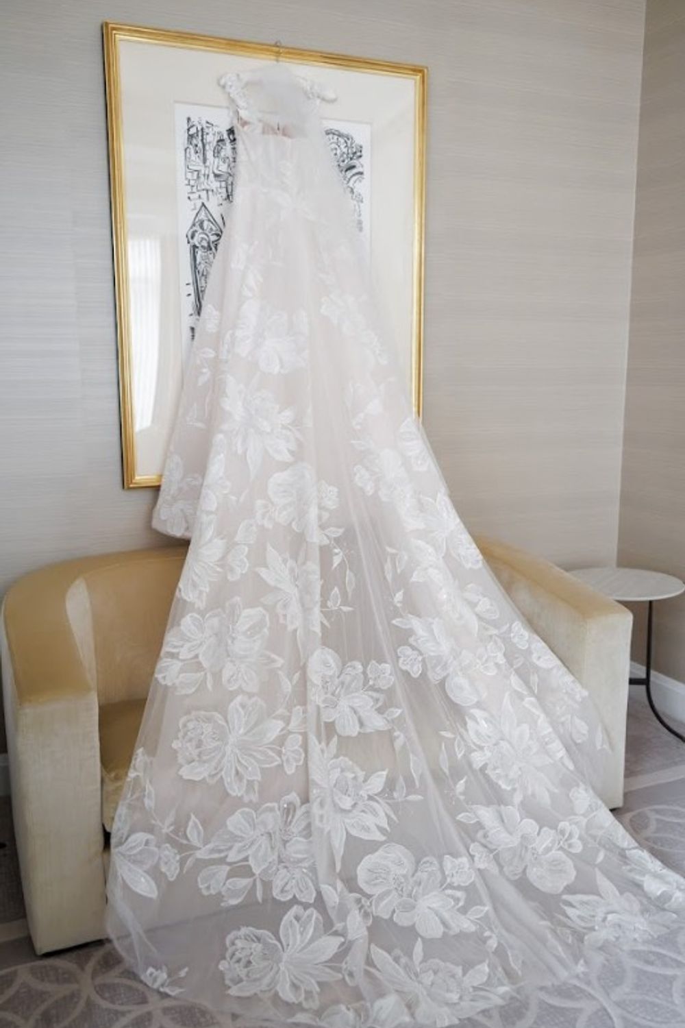Galia Lahav Evelyn with Sleeves 7