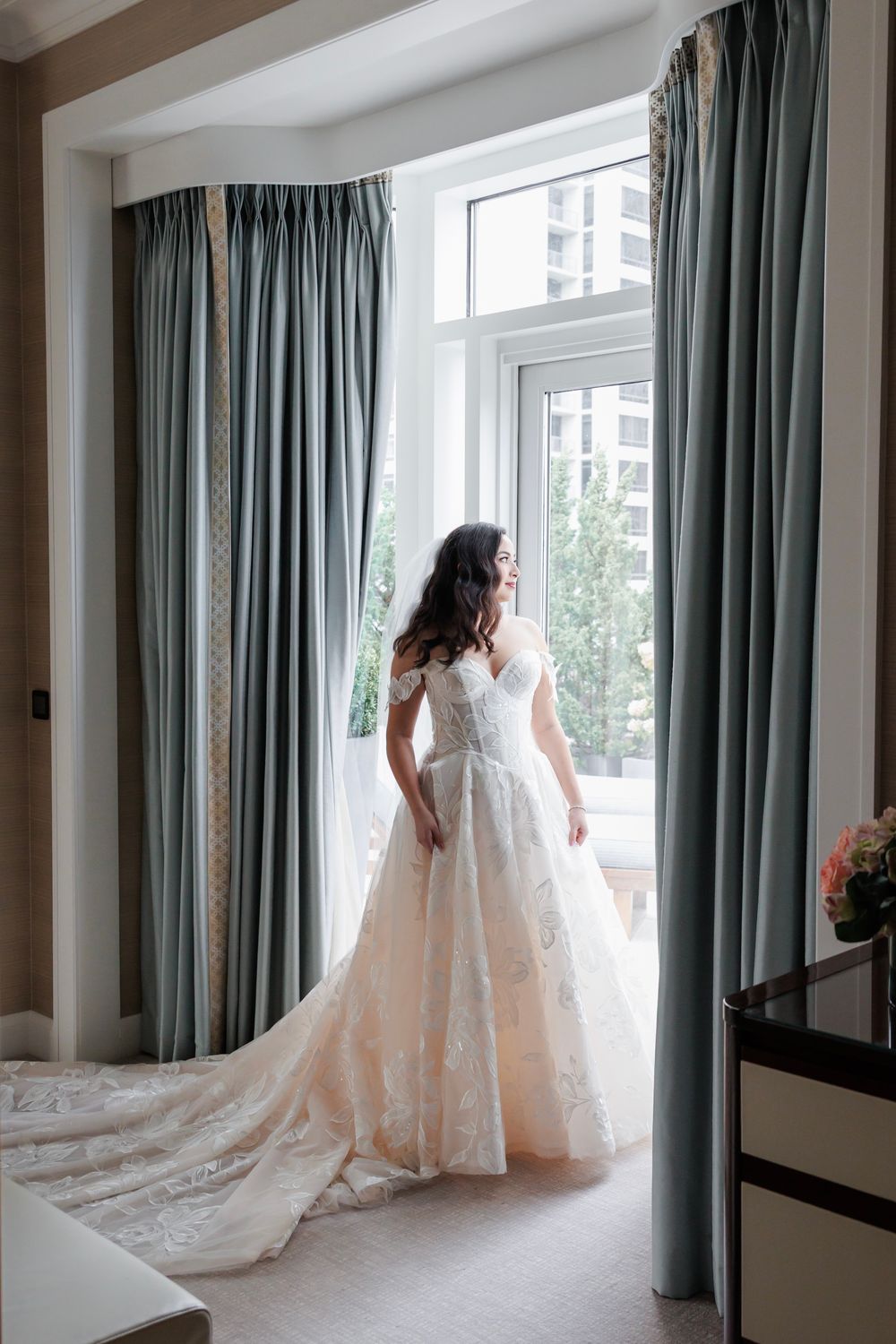 Galia Lahav Evelyn with Sleeves 6