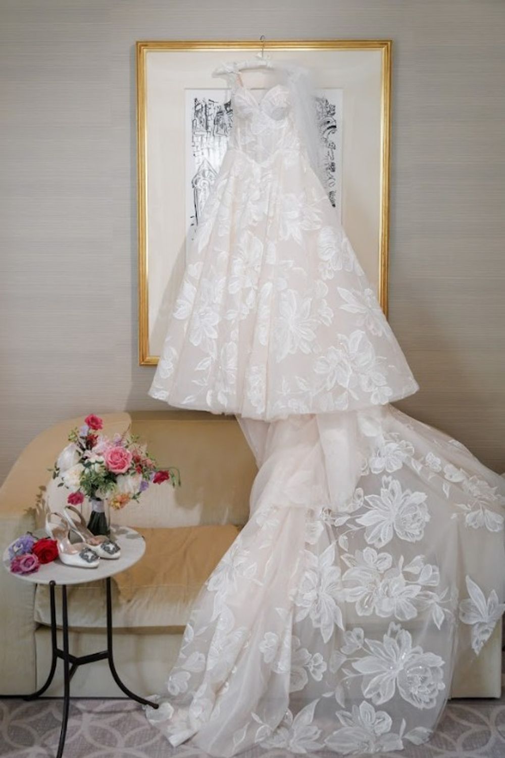 Galia Lahav Evelyn with Sleeves 6
