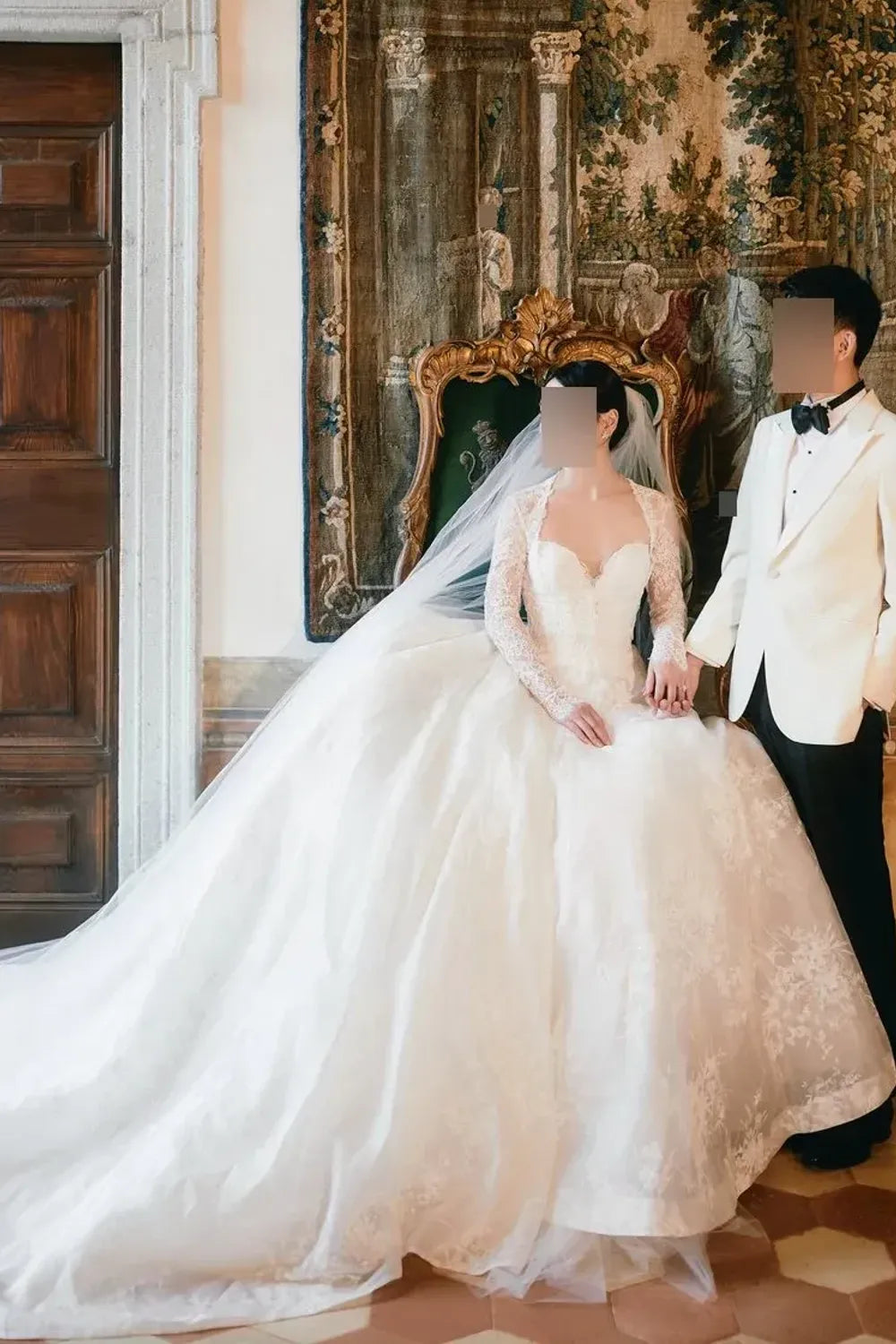 Monique Lhuillier Diamond 1