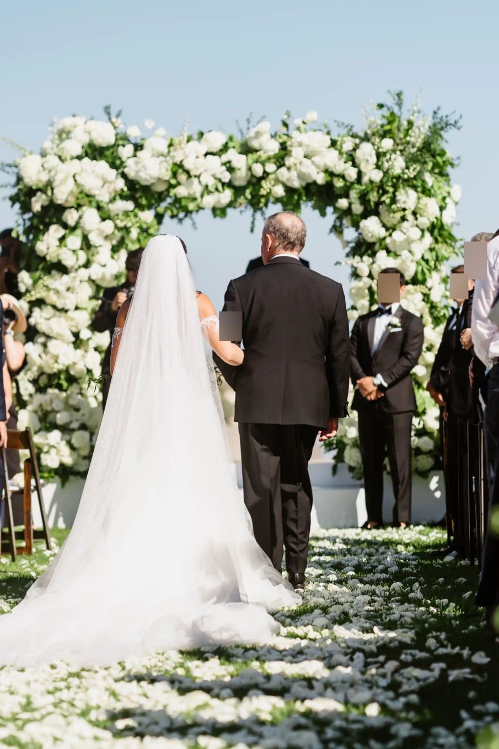 Galia Lahav Sparkle Veil -- Cathedral Length  1