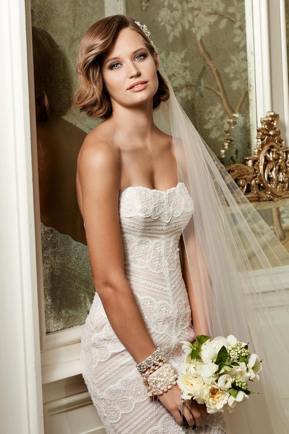 Wtoo by Watters 13111 with Veil 5