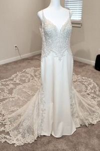 Allure Bridals-Allure Bridal Wedding Gown (C574)-1