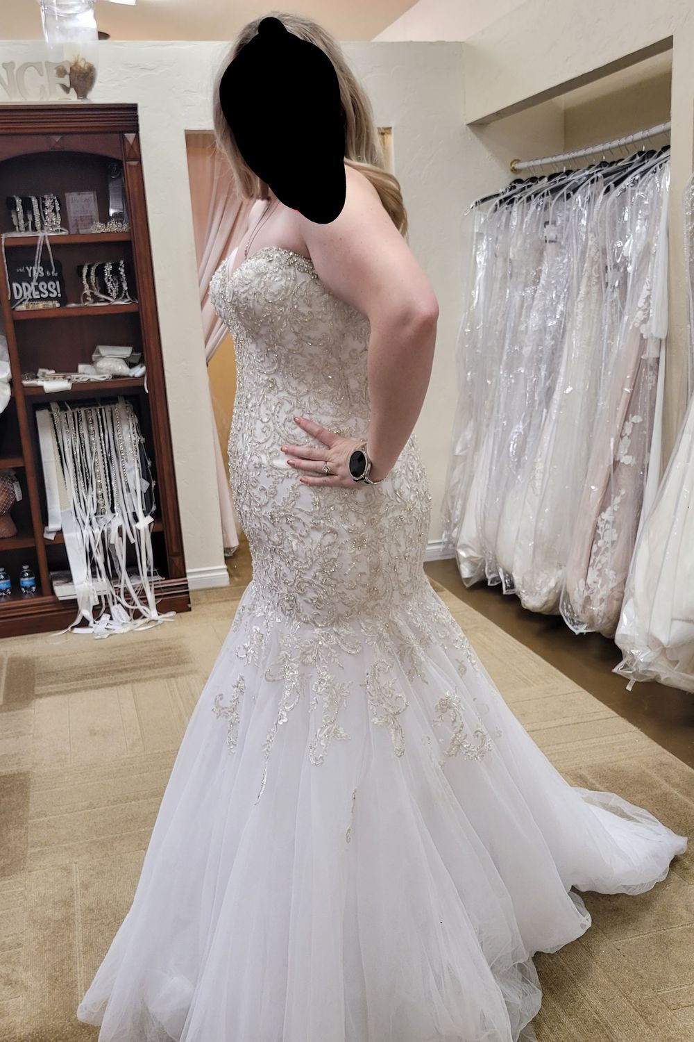 Allure Bridals 9275 2