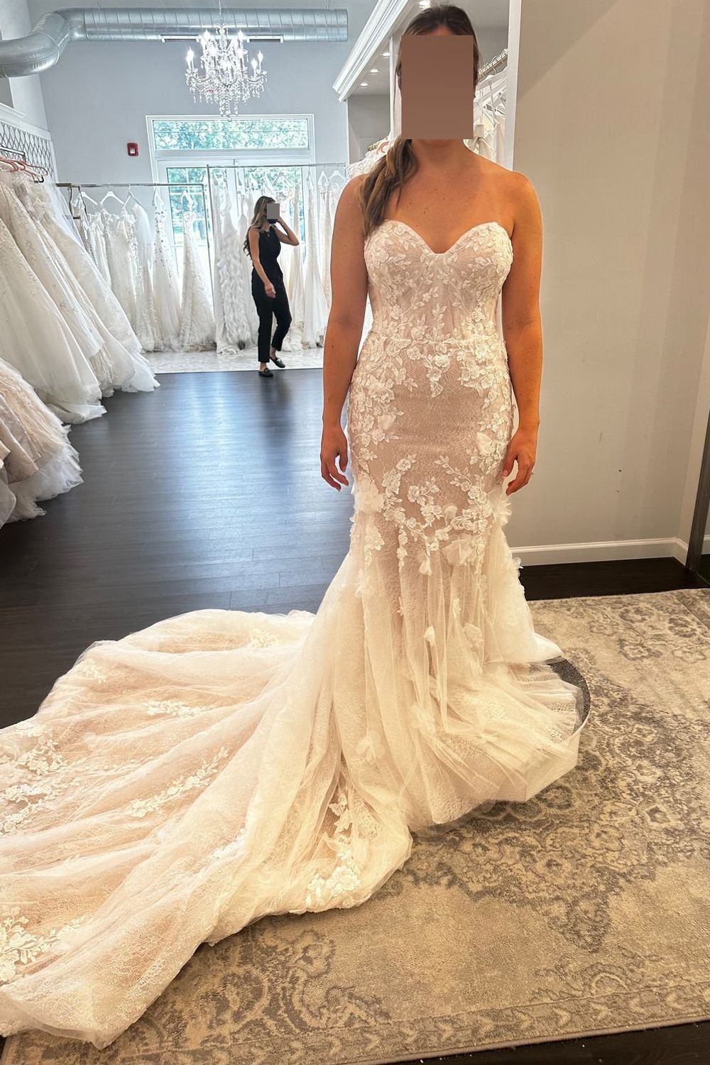 Never Worn Martina Liana 1612 Romantic Fit Flare