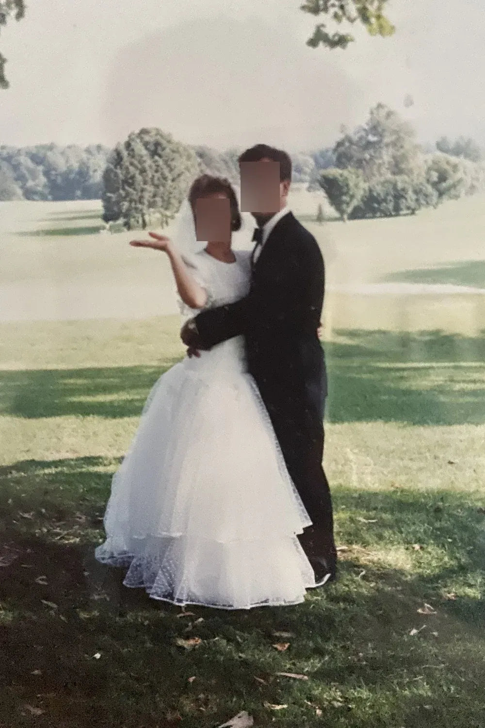 Carolina Herrera Vintage Ballgown 0